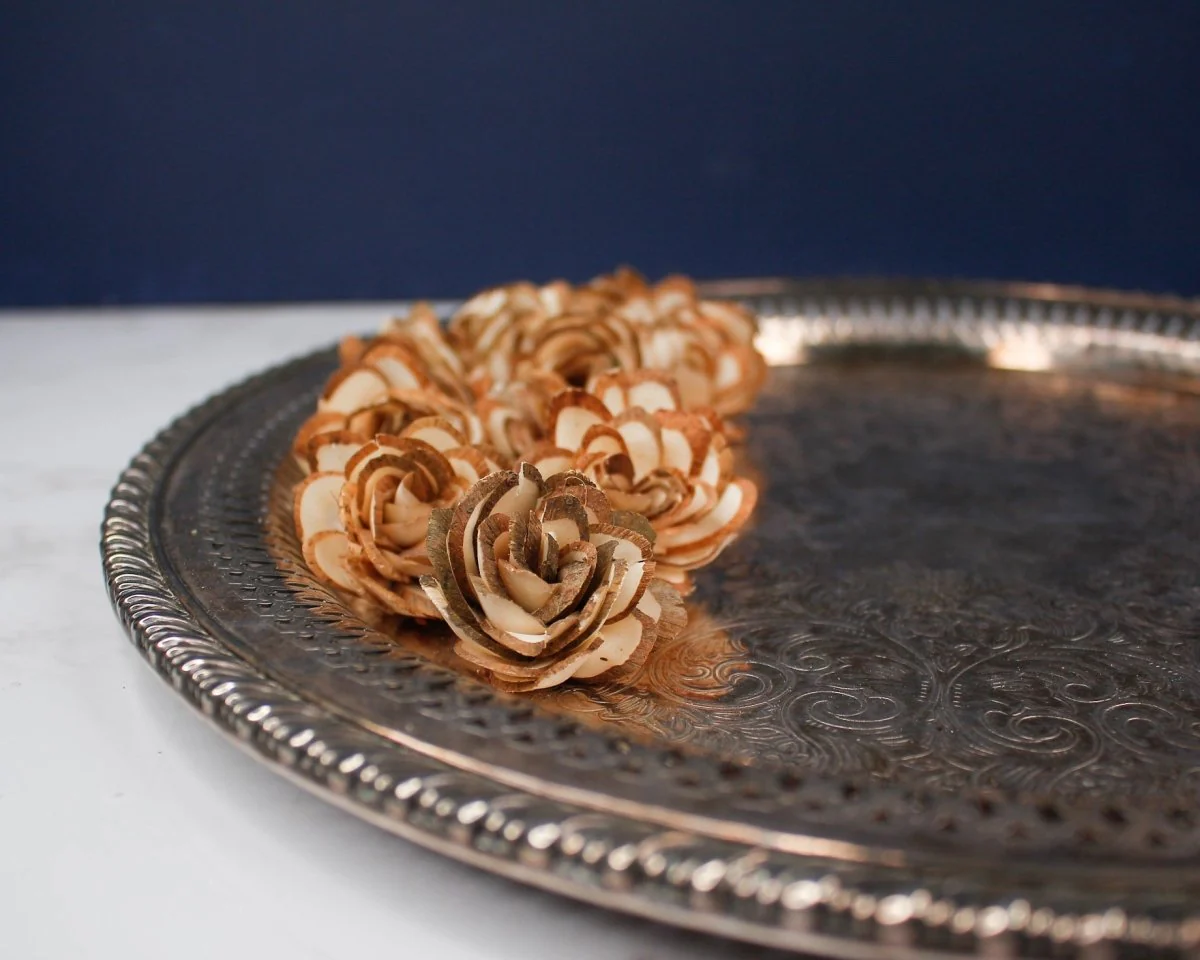 1" Almond (10 Pack)