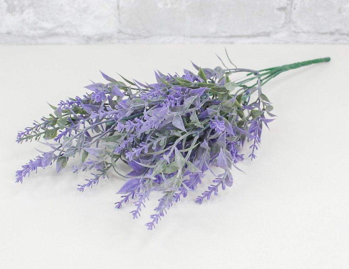 14" Lavender Spray - Purple
