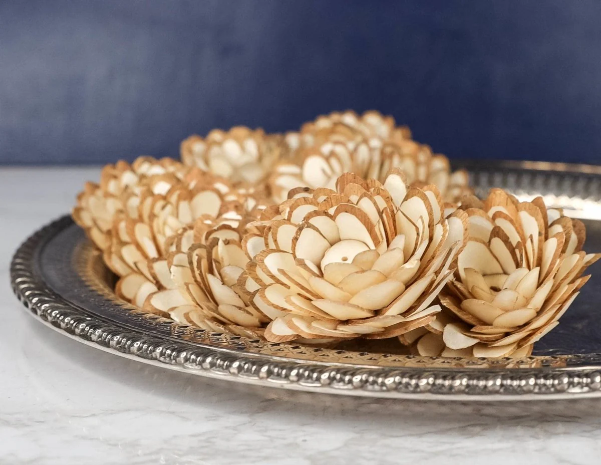 2" Button Almond (200 Pack)