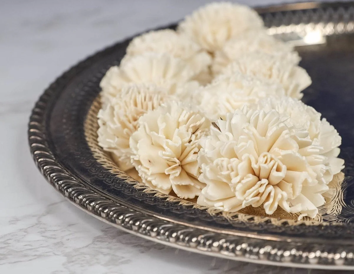 2" Carnation (1000 Flower Box)