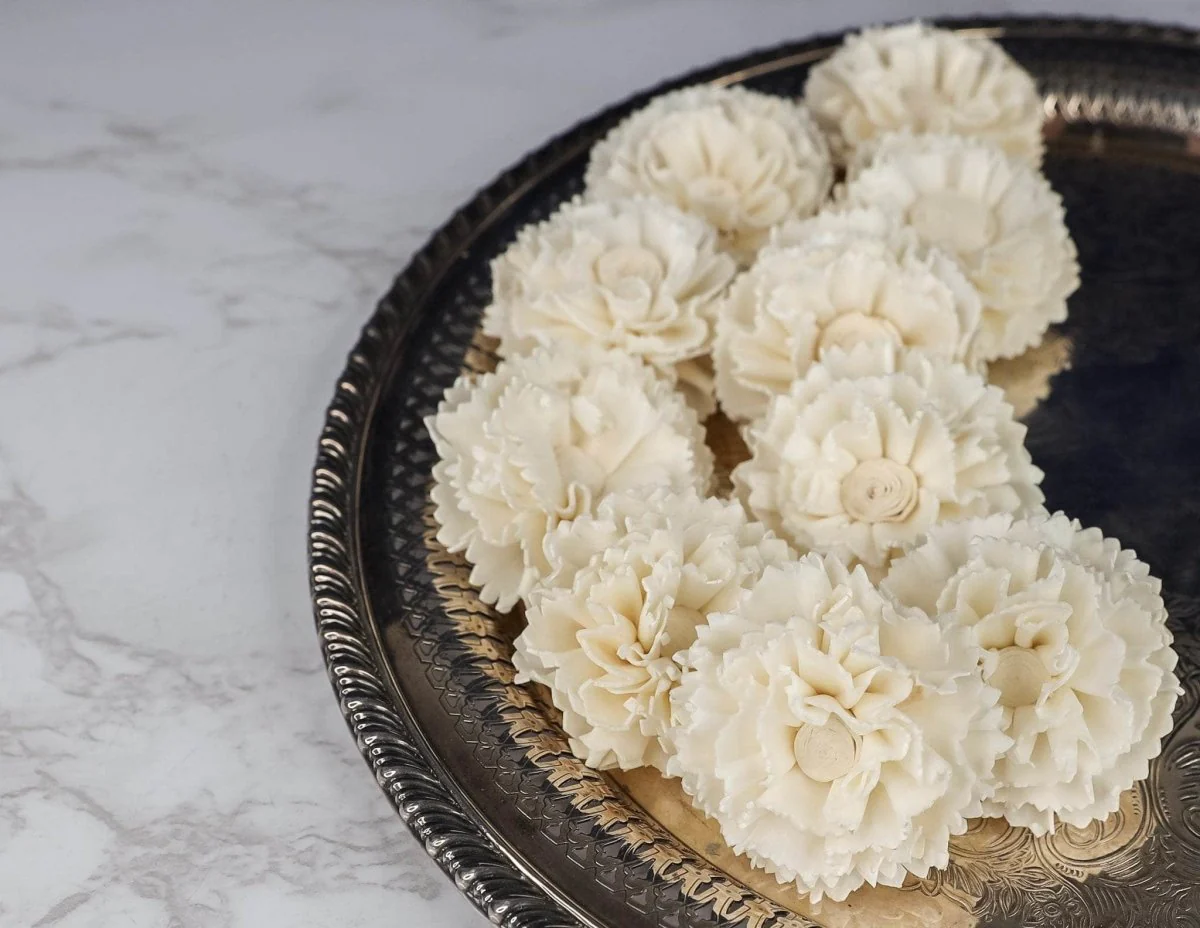 2" Curly Carnation (200 Pack) - Image 4