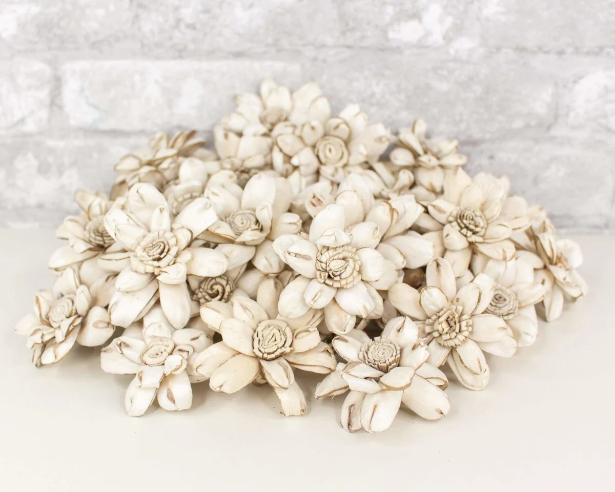 2" Distressed Daisy - 50 Pack