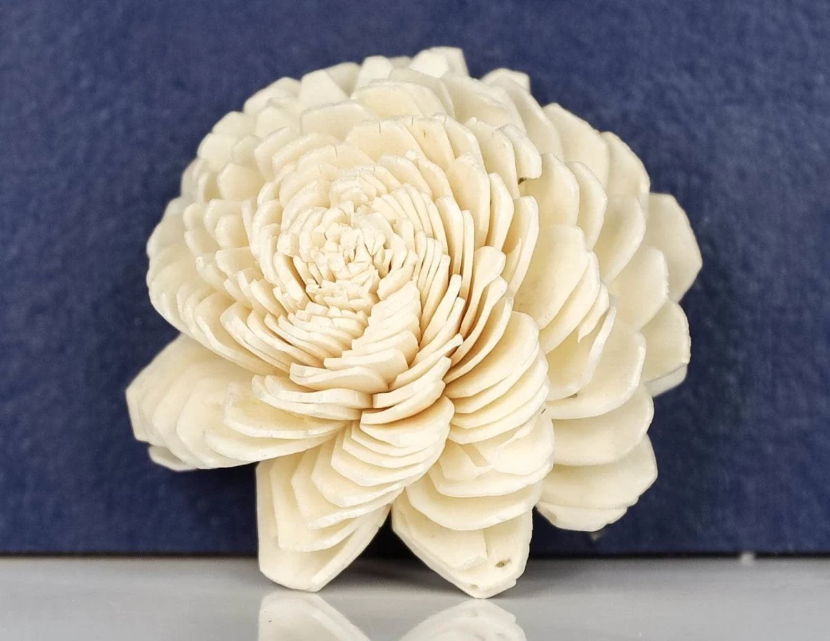 2" Spiral Flower (10 pack) - Image 2