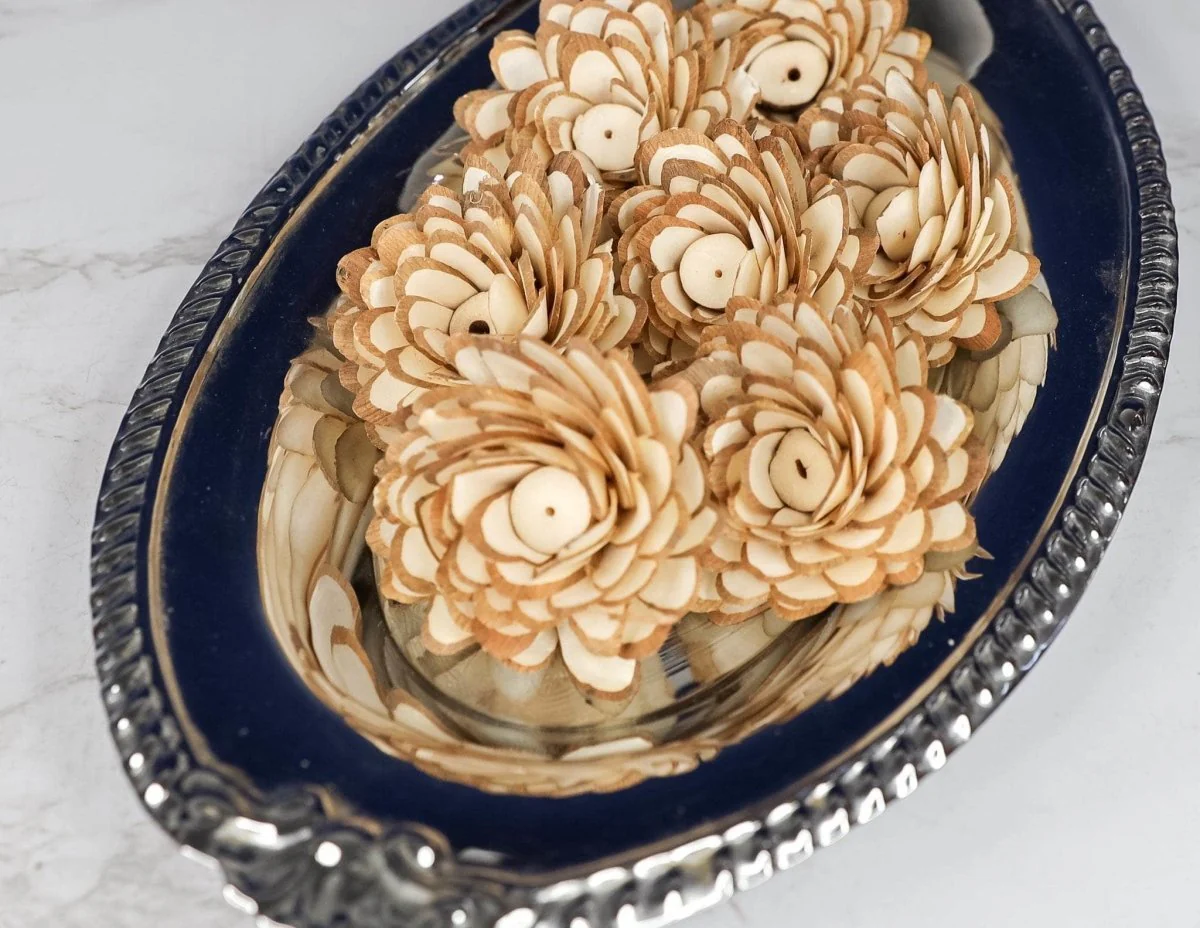 3" Button Almond (10 Pack) - Image 3