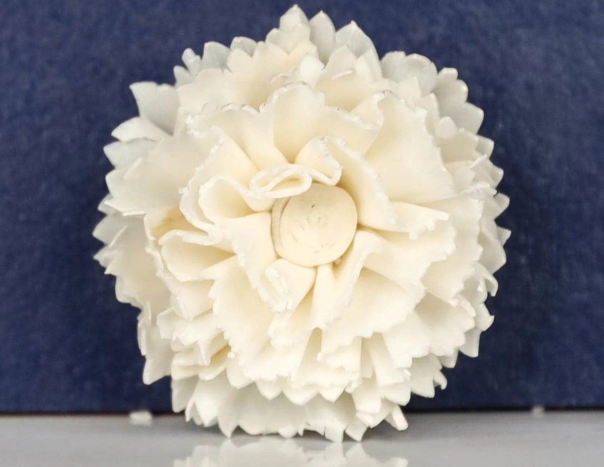 3" Curly Carnation (10 Pack) - Image 2