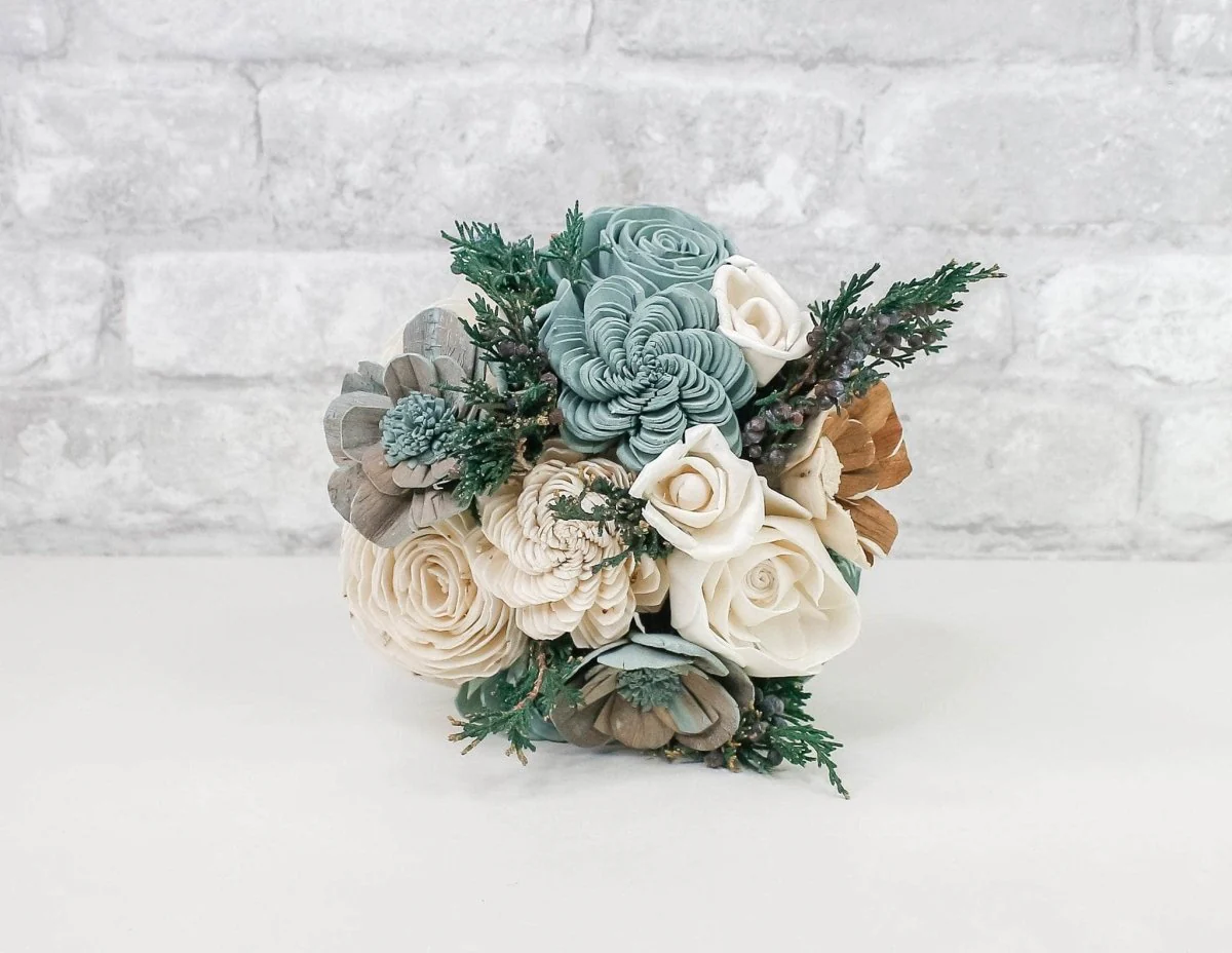 3" Spiral Flower (10 pack) - Image 5