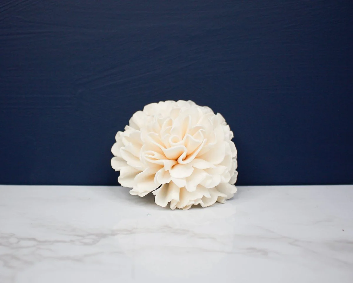 4" Double Carnation (10 pack) - Image 2