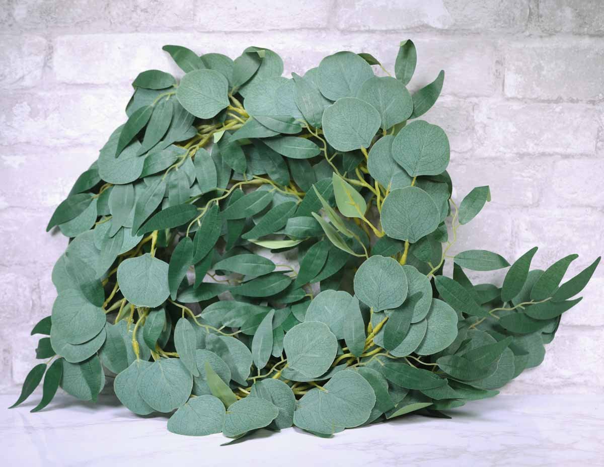6 Foot Eucalyptus Garland - Image 2