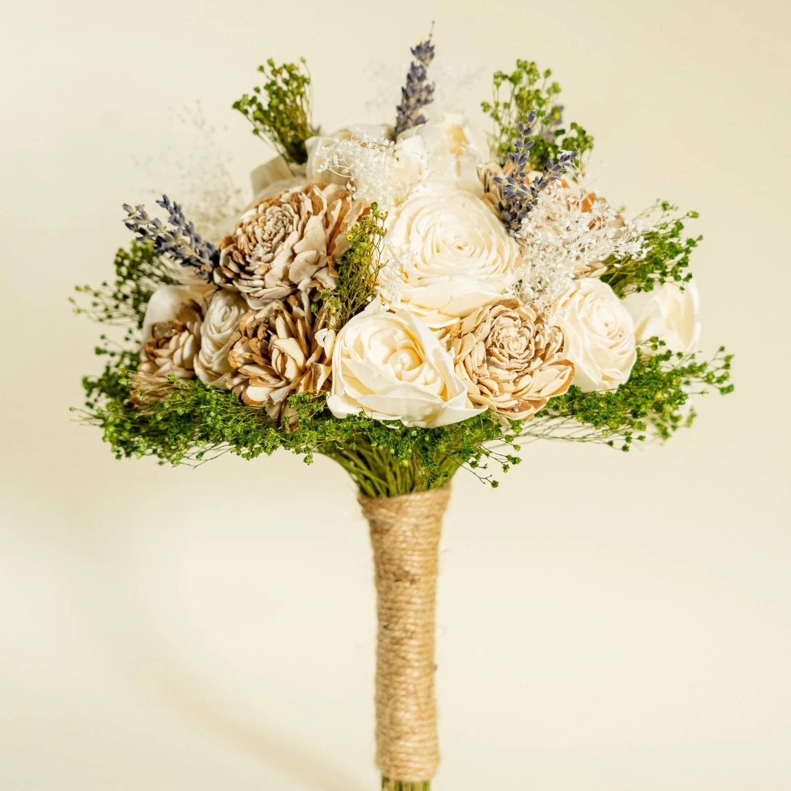 All Natural Bridesmaid Bouquet - Image 4