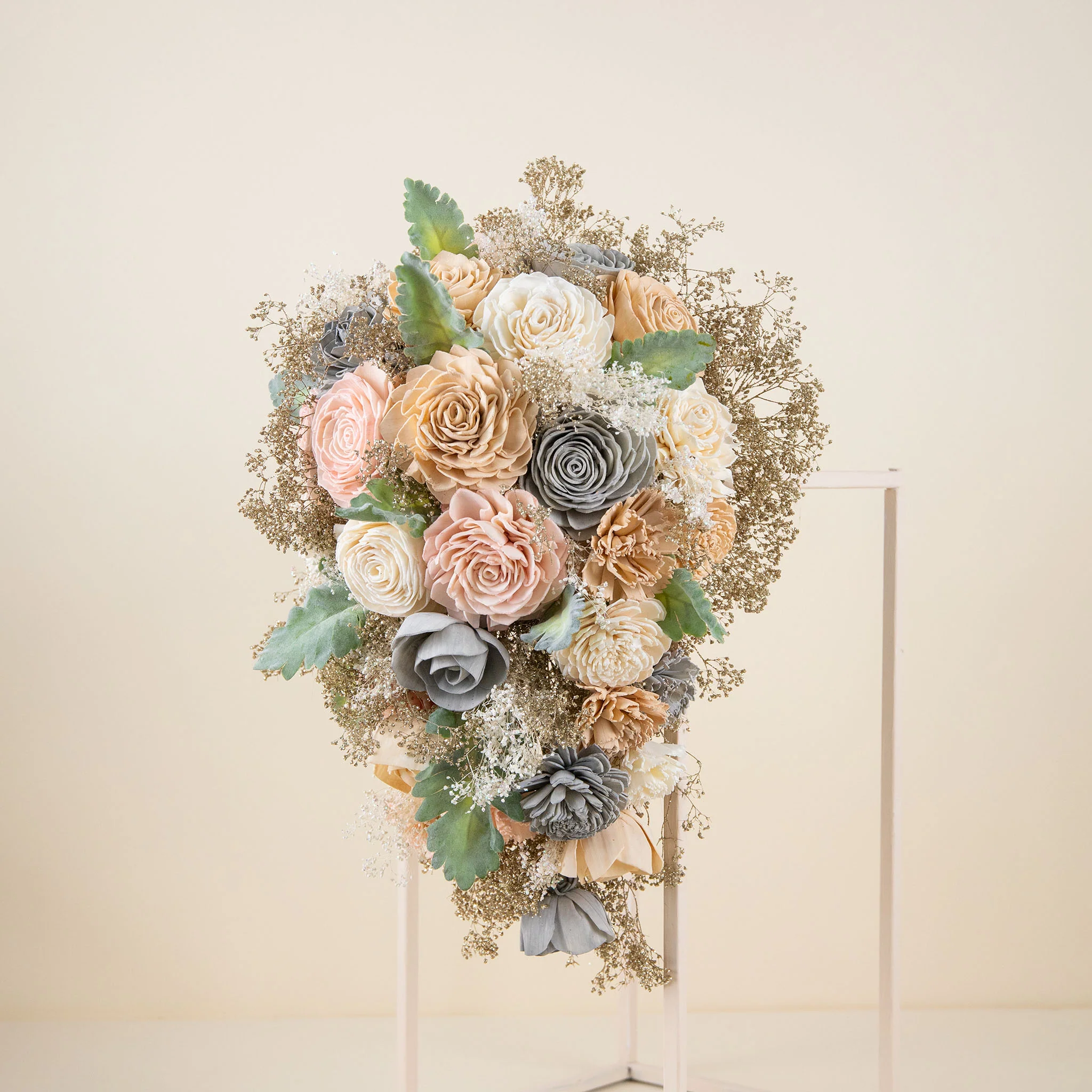 All That Glam Cascade Bouquet - Image 2
