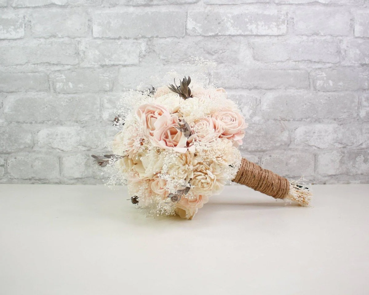 Bashful Beauty Bridal Bouquet - Image 6