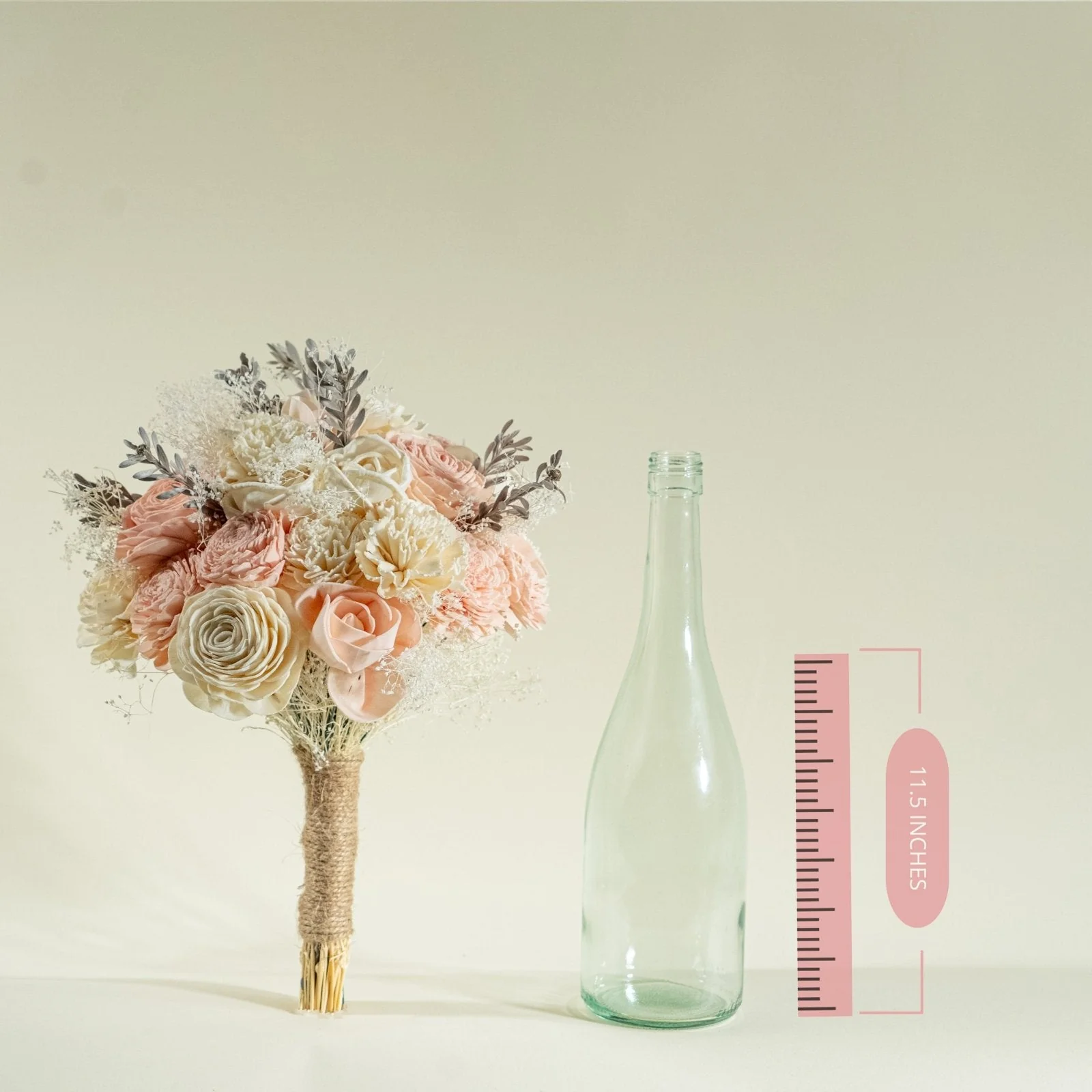 Bashful Beauty Bridesmaid Bouquet - Image 2