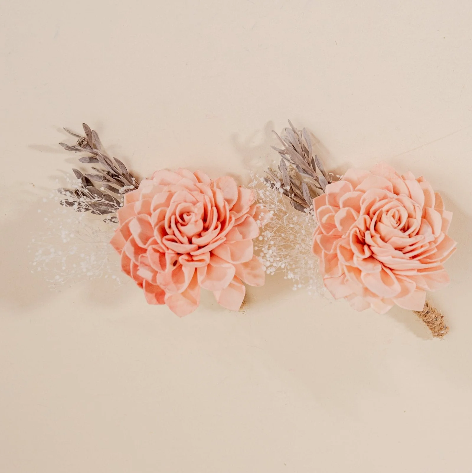 Bashful Beauty Father's Boutonniere (Set of 2) - Image 2
