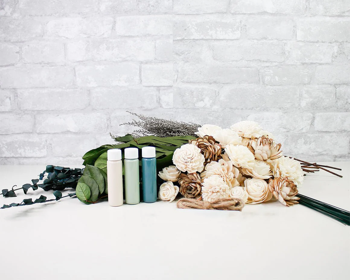 Bejeweled Bridesmaid Bouquet - Image 11