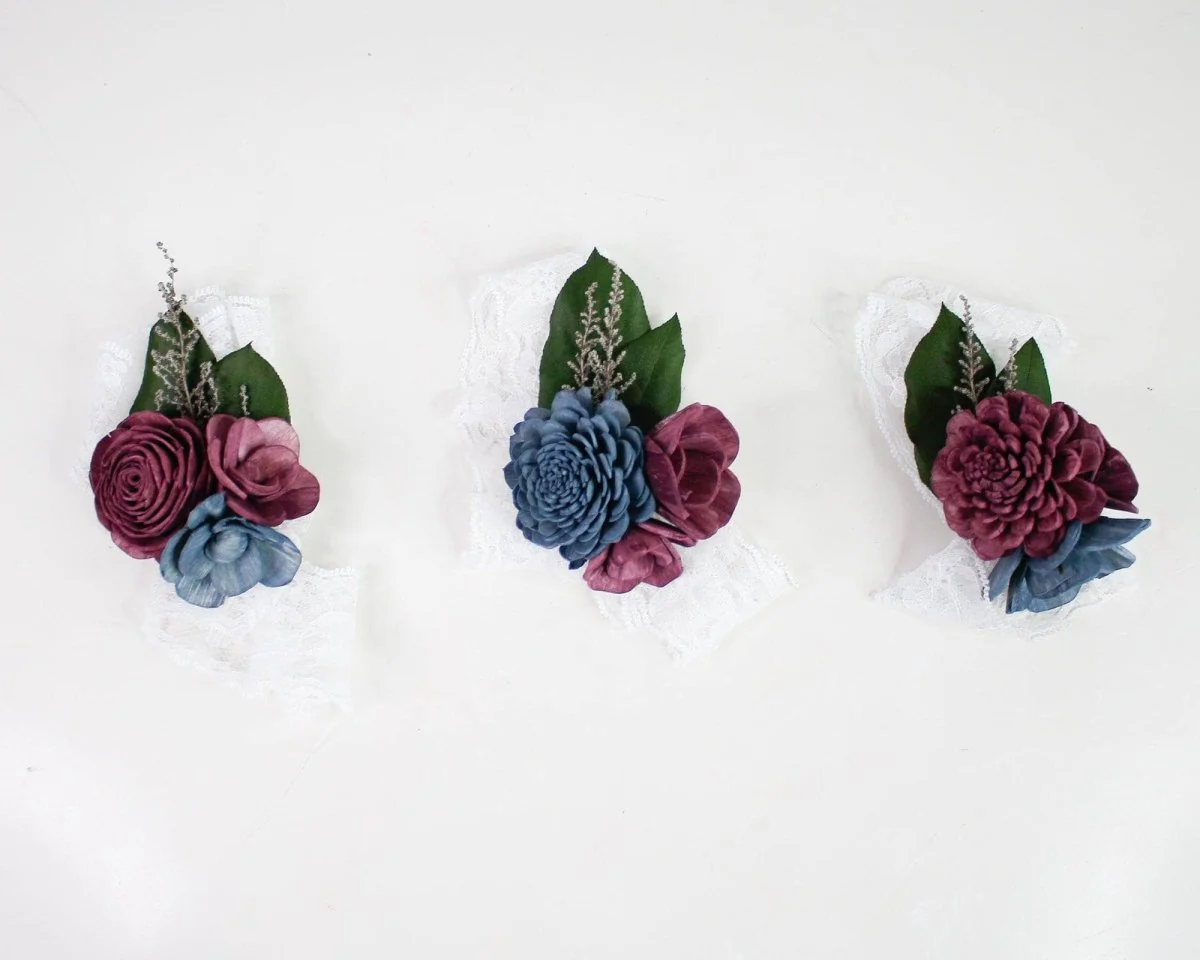 Bejeweled Corsage (Set of 3) - Image 3