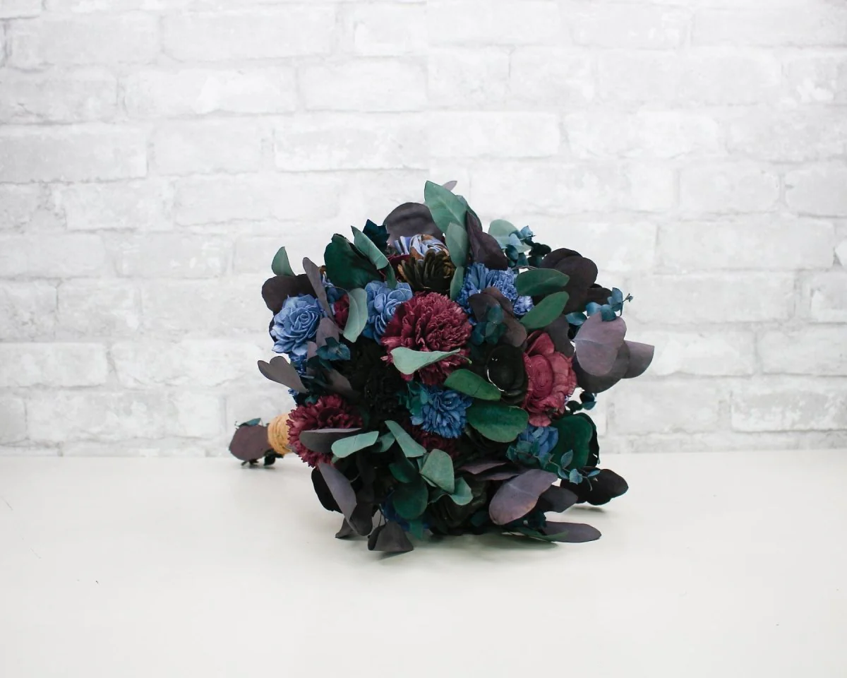 Black Forest Bridal Bouquet* - Image 6