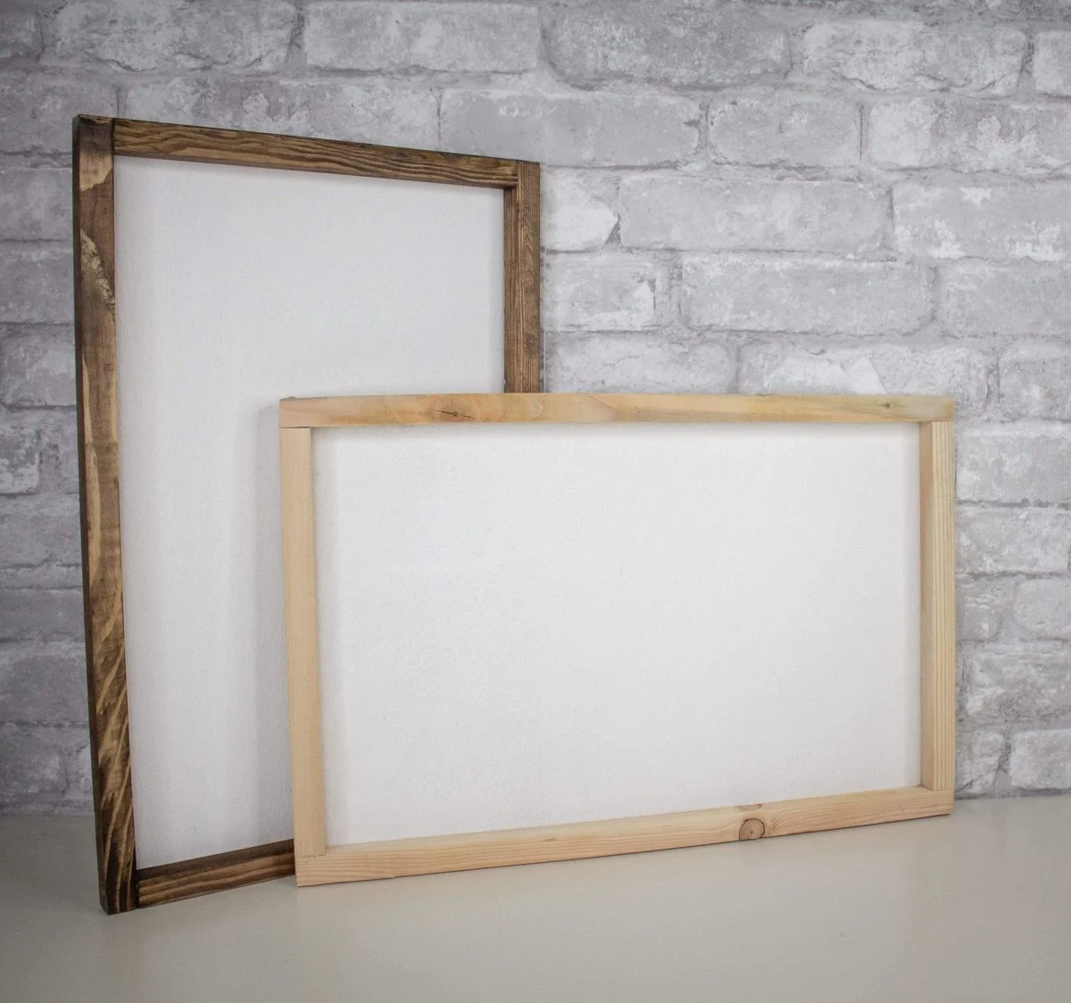 Blank Framed Craft Boards