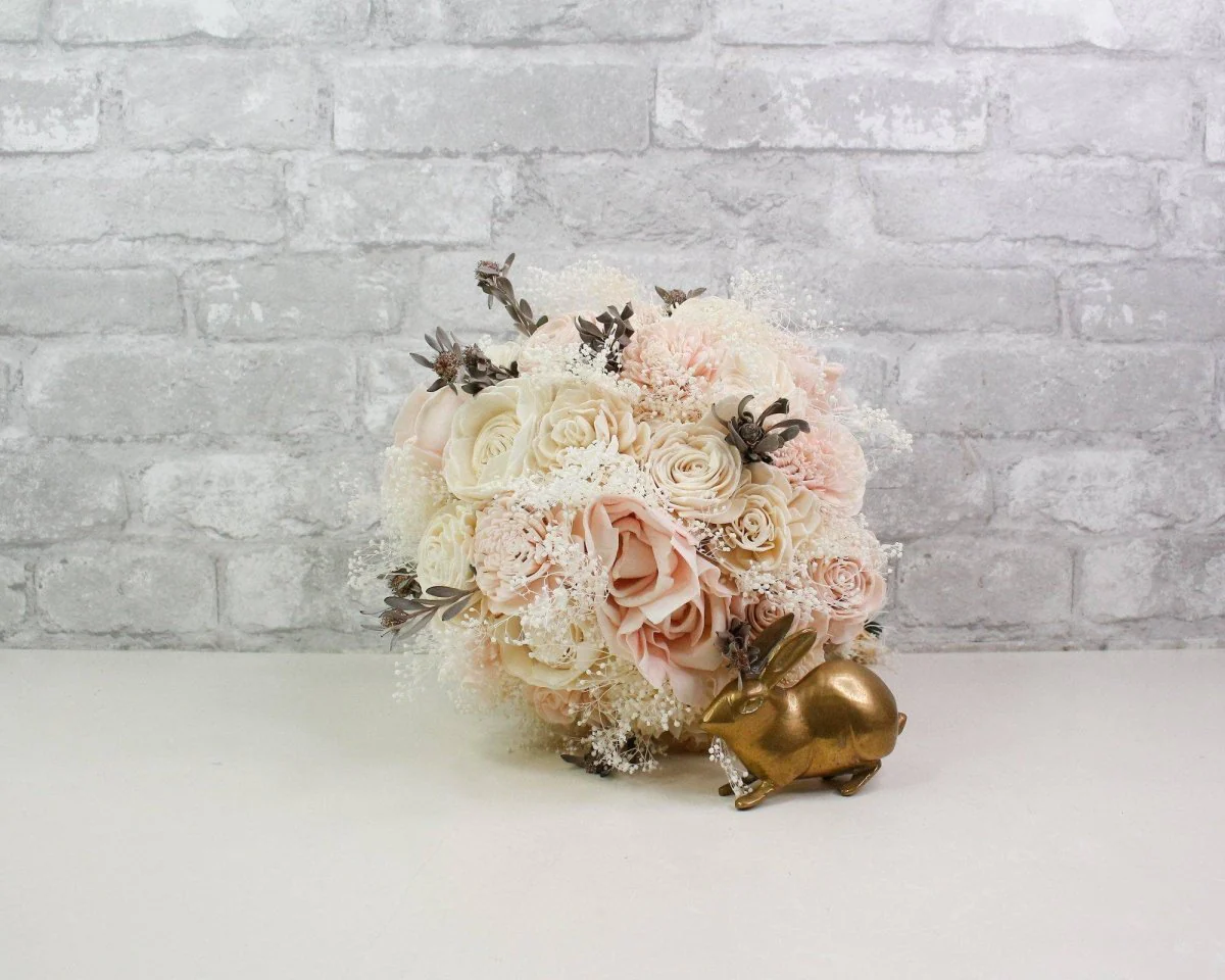 Blissful Blossom Finished Bouquet - Small - Image 3
