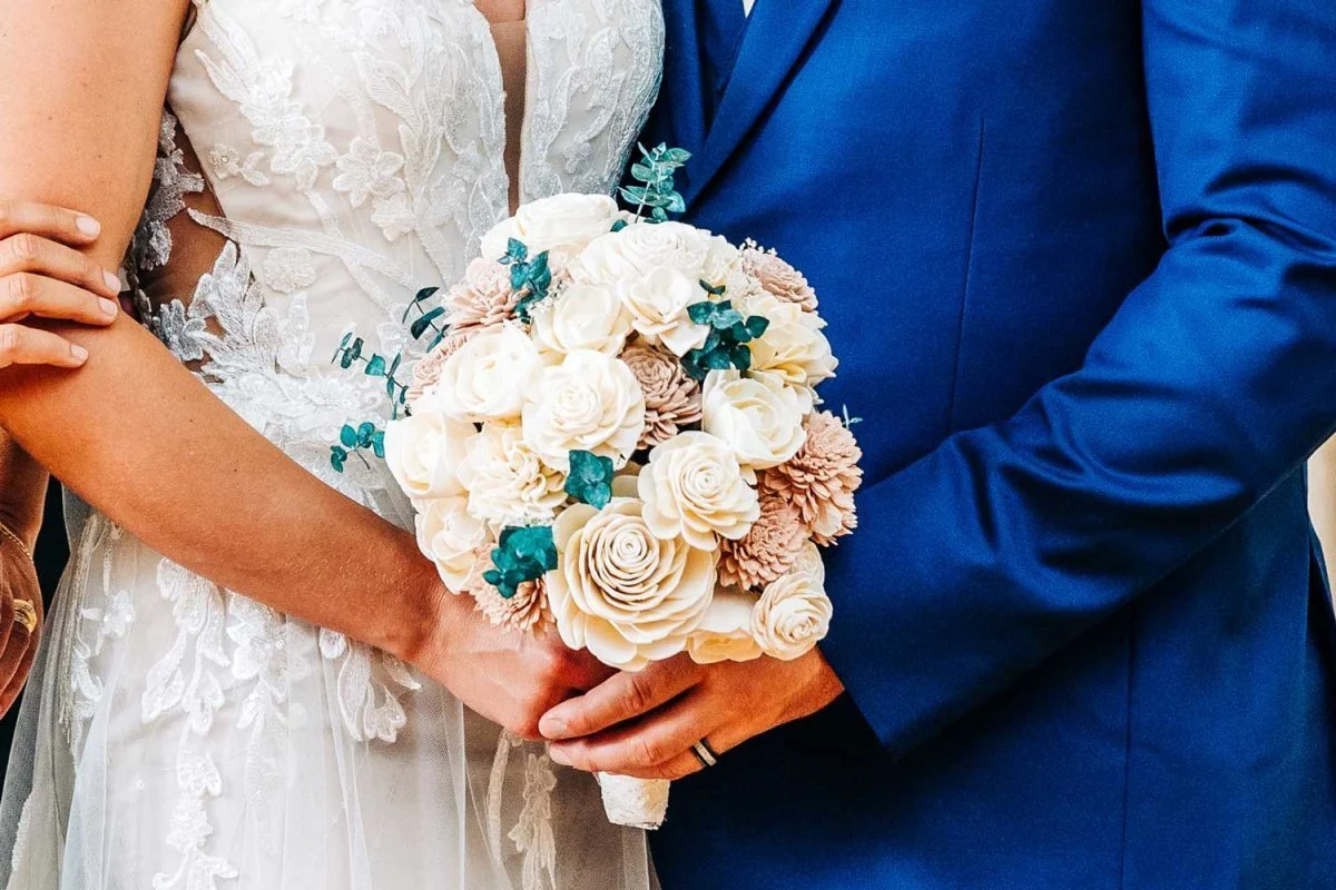 Blush Beauty Bridal Bouquet*