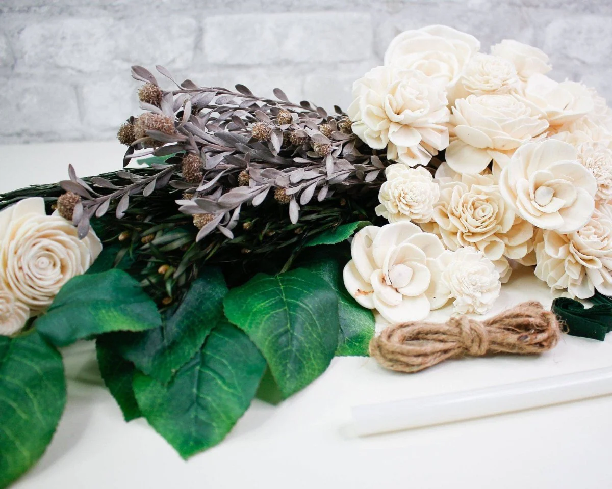 Blushing Belle Bridesmaid Bouquet - Image 13