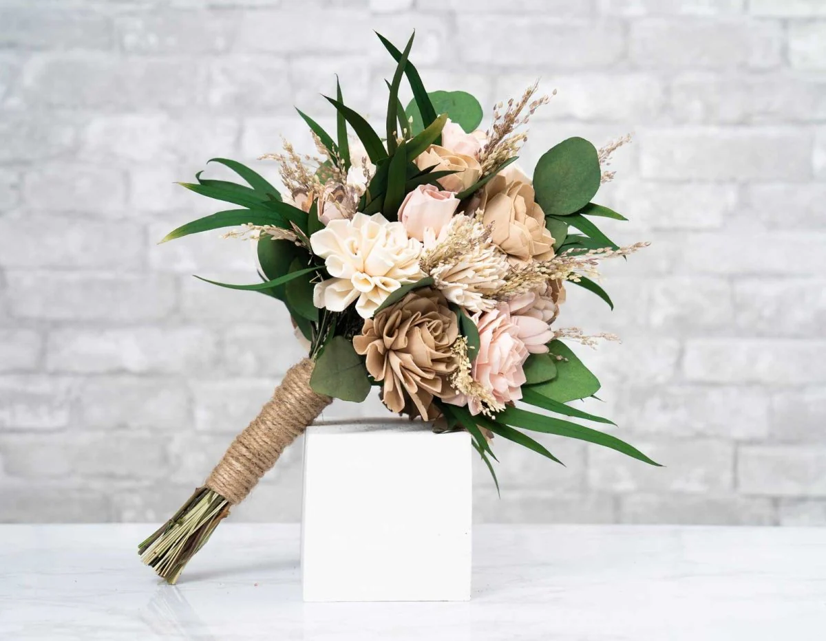 Boho Bliss Bridesmaid Bouquet* - Image 5