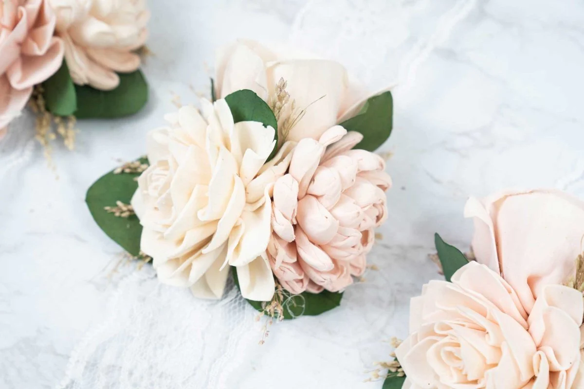 Boho Bliss Corsage (Set Of 3) - Image 2