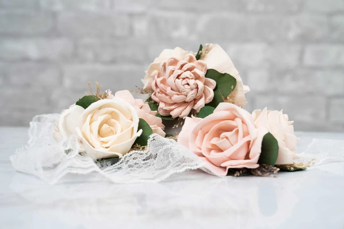 Boho Bliss Corsage (Set Of 3)* - Image 4