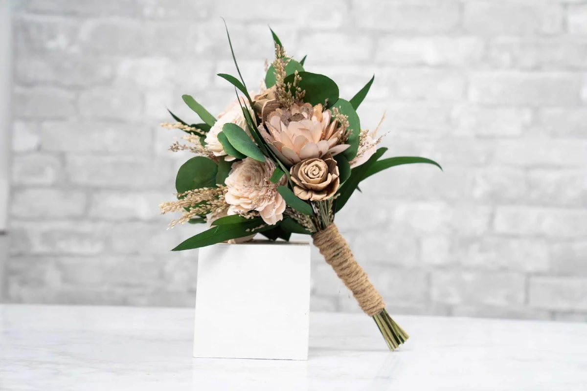 Boho Bliss Mini Bouquet - Image 3