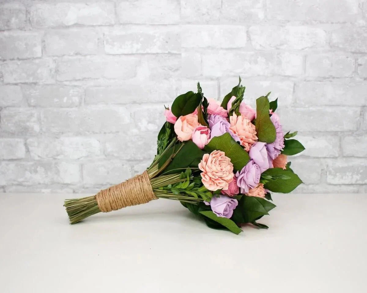Botanical Beauty Bridal Bouquet - Image 4