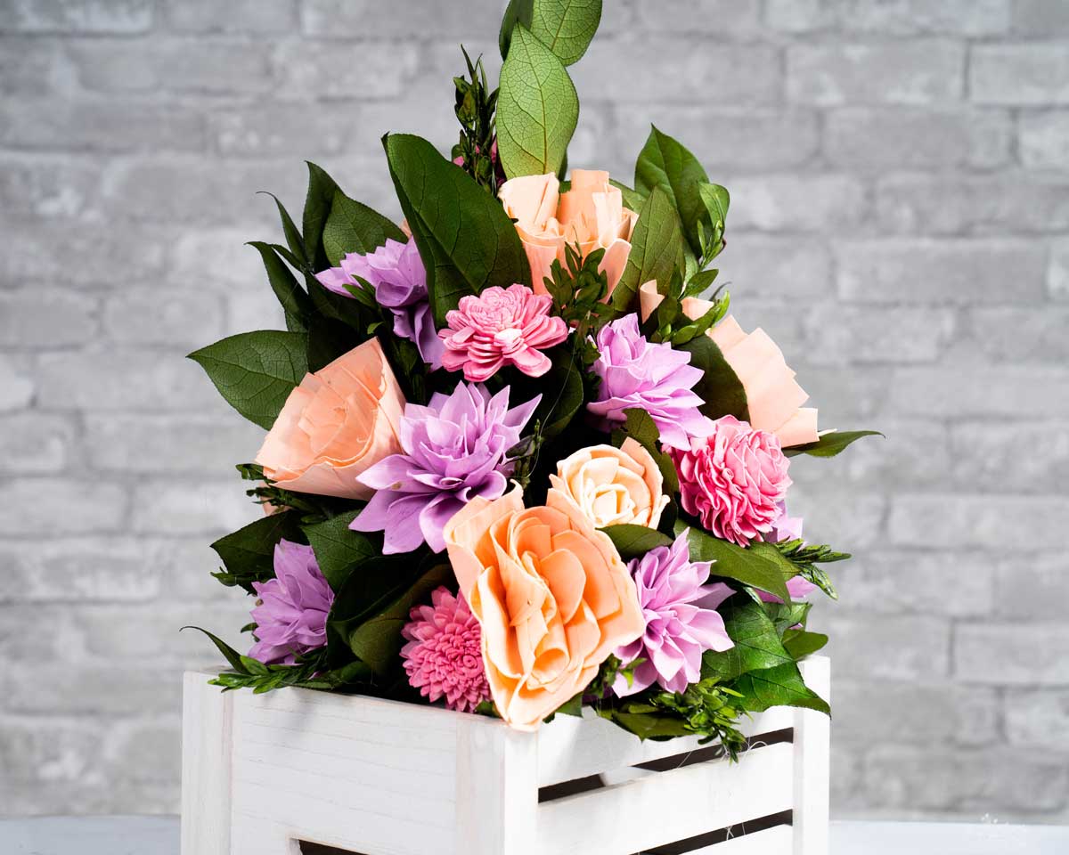 Botanical Beauty Standing Arrangement