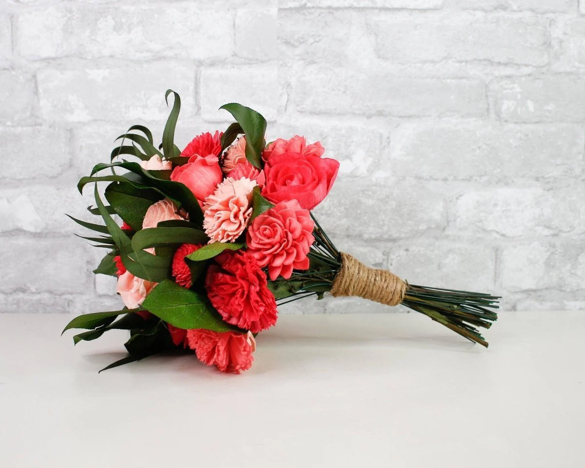 Caprice Bridesmaid Bouquet* - Image 5