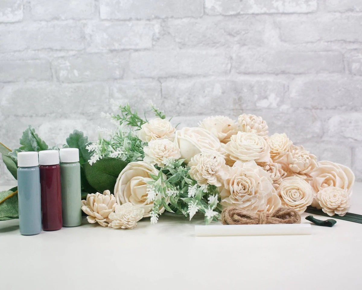 Cinder Rose Bridesmaid Bouquet* - Image 21