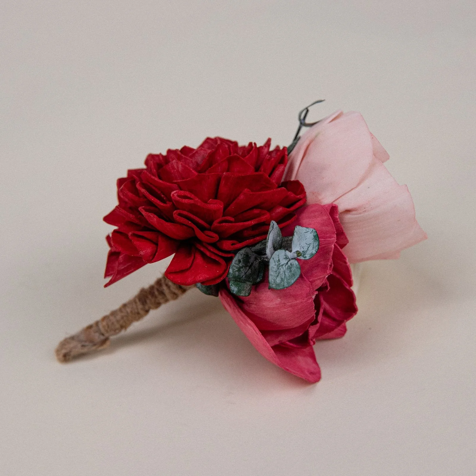 Classic Royal Groom's Boutonniere - Image 2