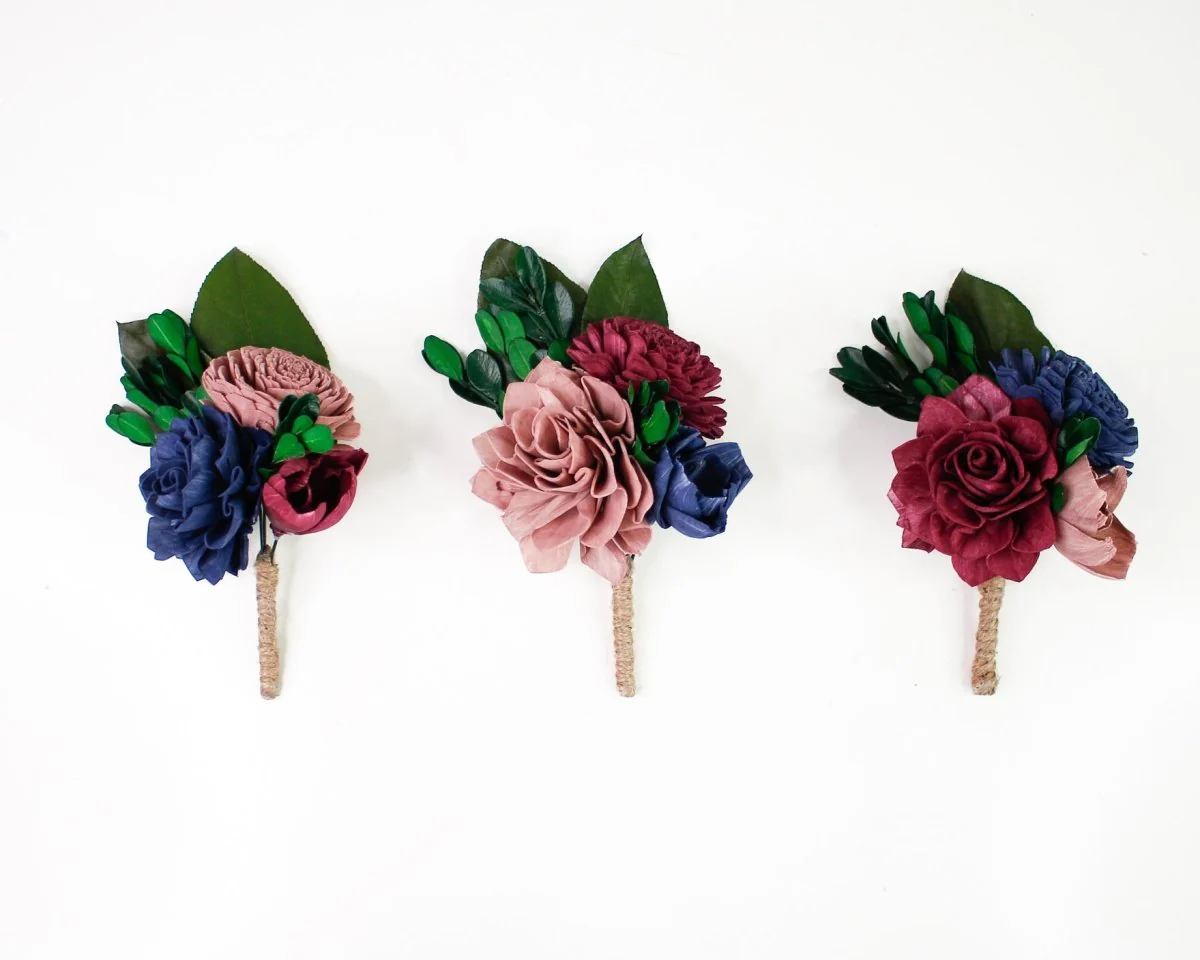 Concerto Boutonniere (Set of 3) - Image 3