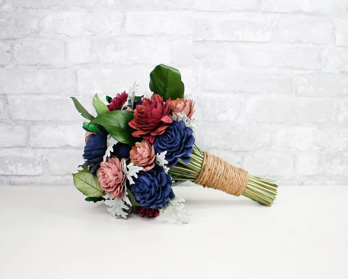 Concerto Bridesmaid Bouquet - Image 4
