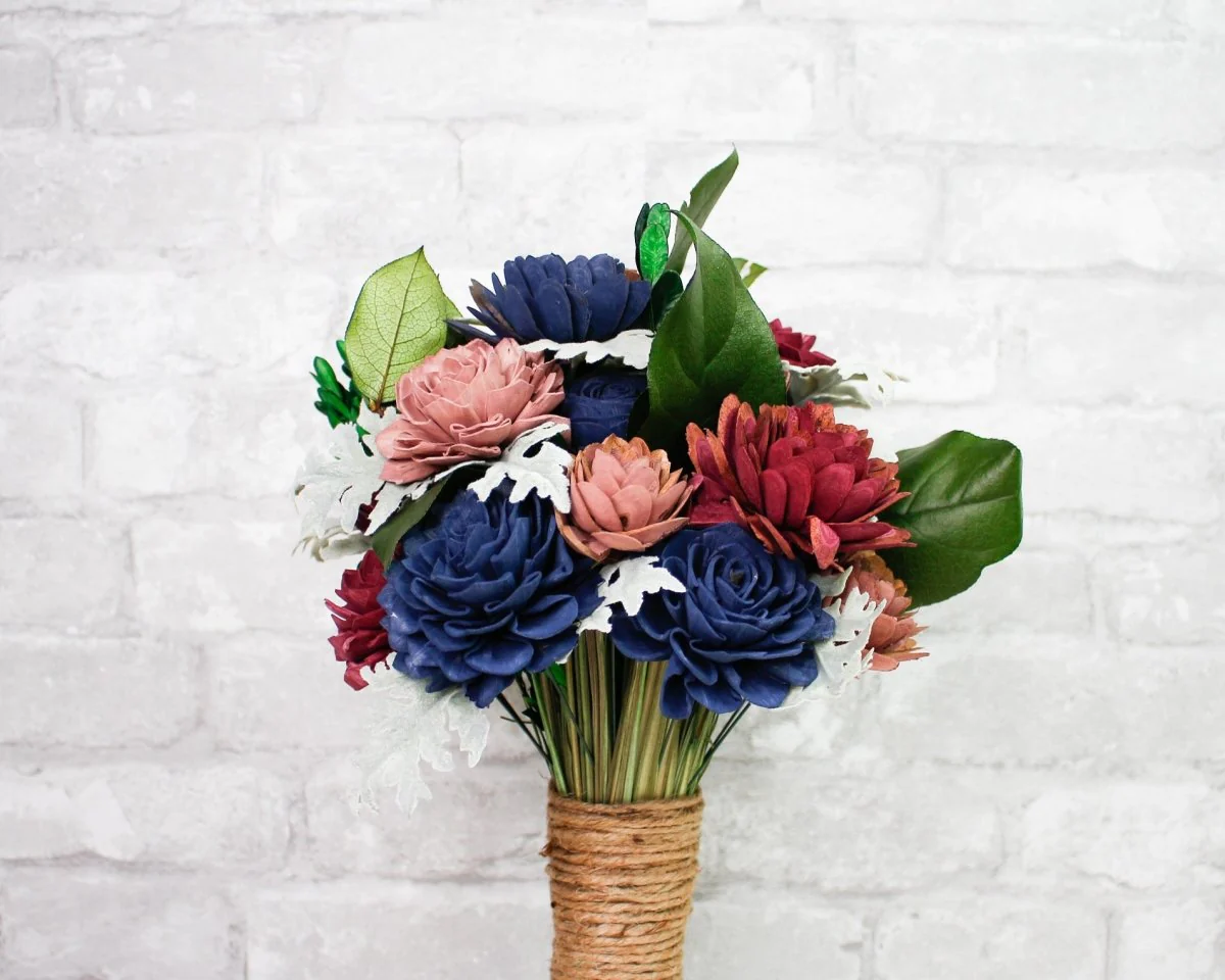 Concerto Bridesmaid Bouquet - Image 7