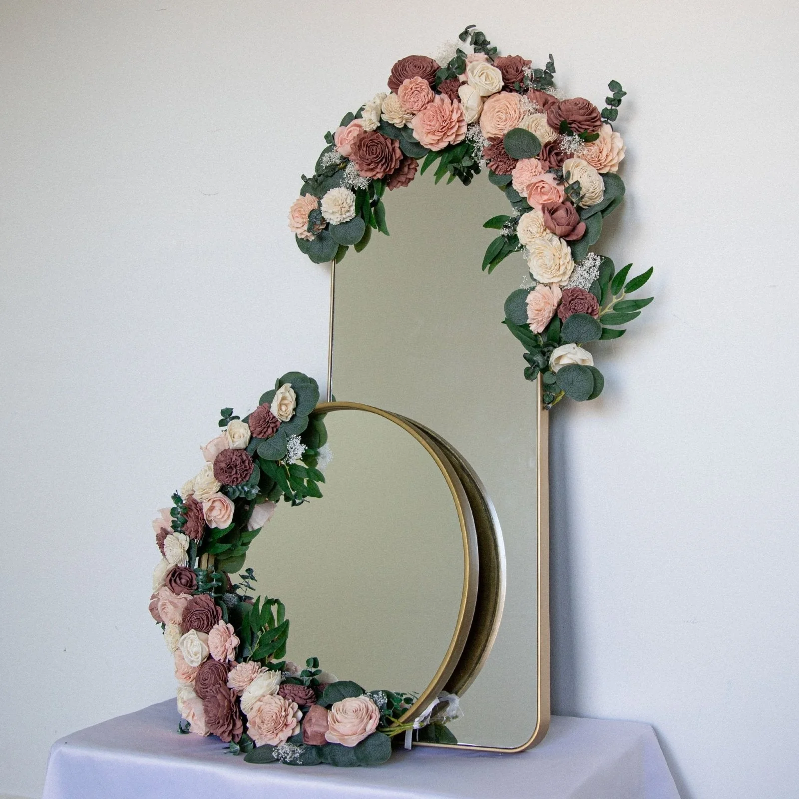 Custom Garland Arch/Signage Decor (Pack of 2)