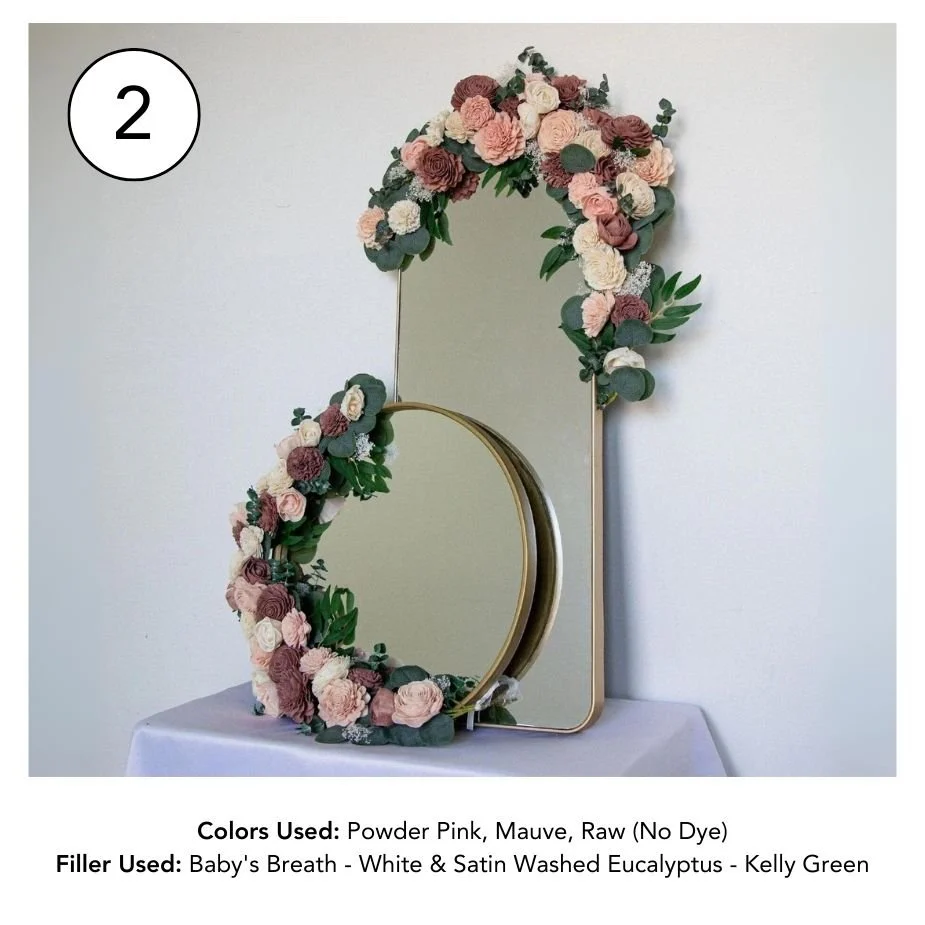 Custom Garland Arch/Signage Decor (Pack of 2) - Image 3
