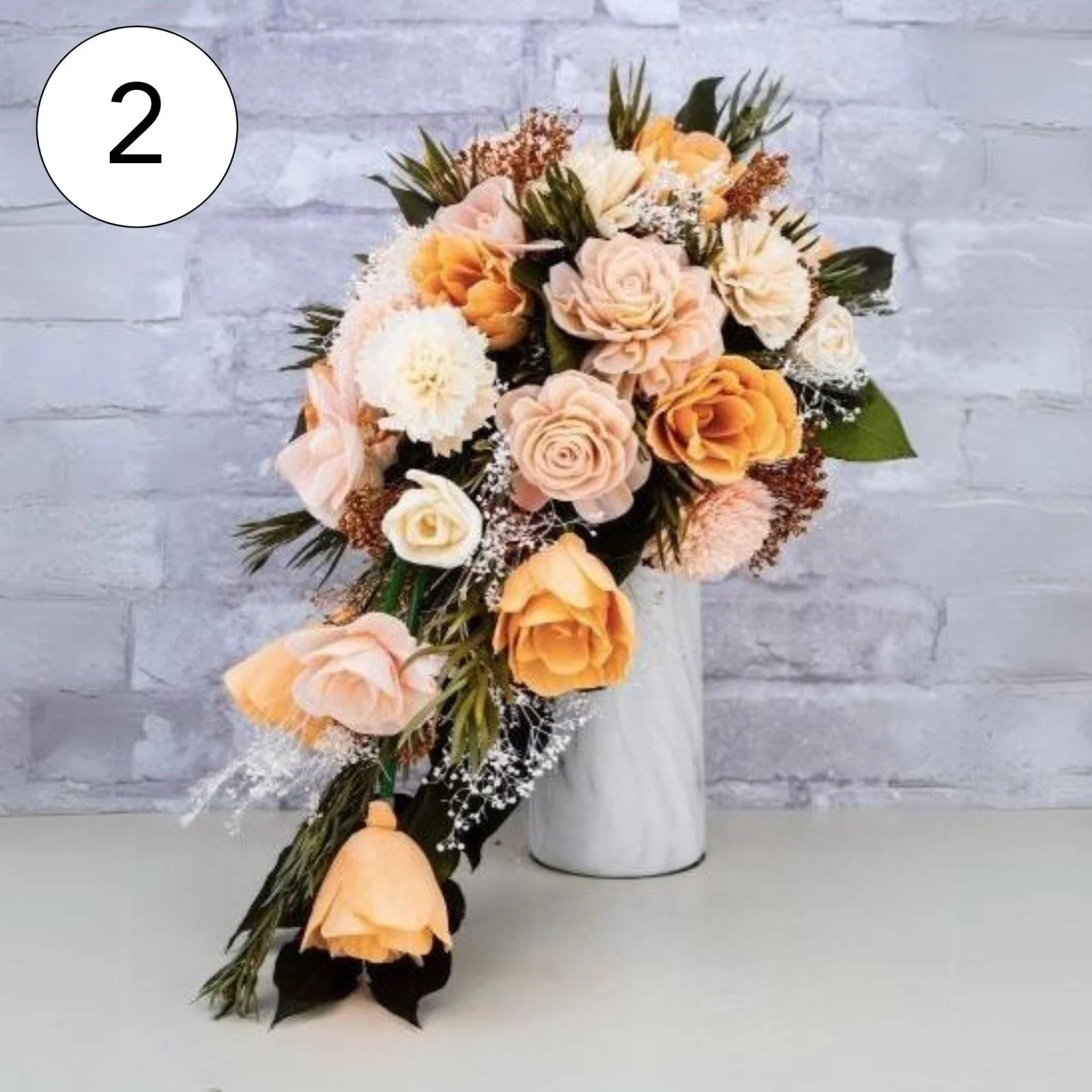 Custom Cascade Bouquet - Image 3