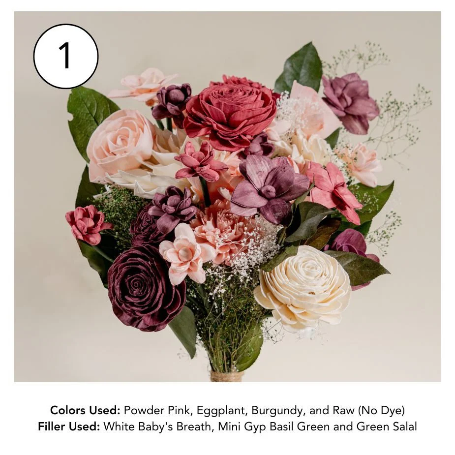 Custom Wild Style Bridal Bouquet* - Image 2