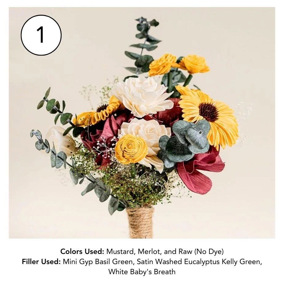 Custom Wild Style Bridesmaid Bouquet* - Image 2