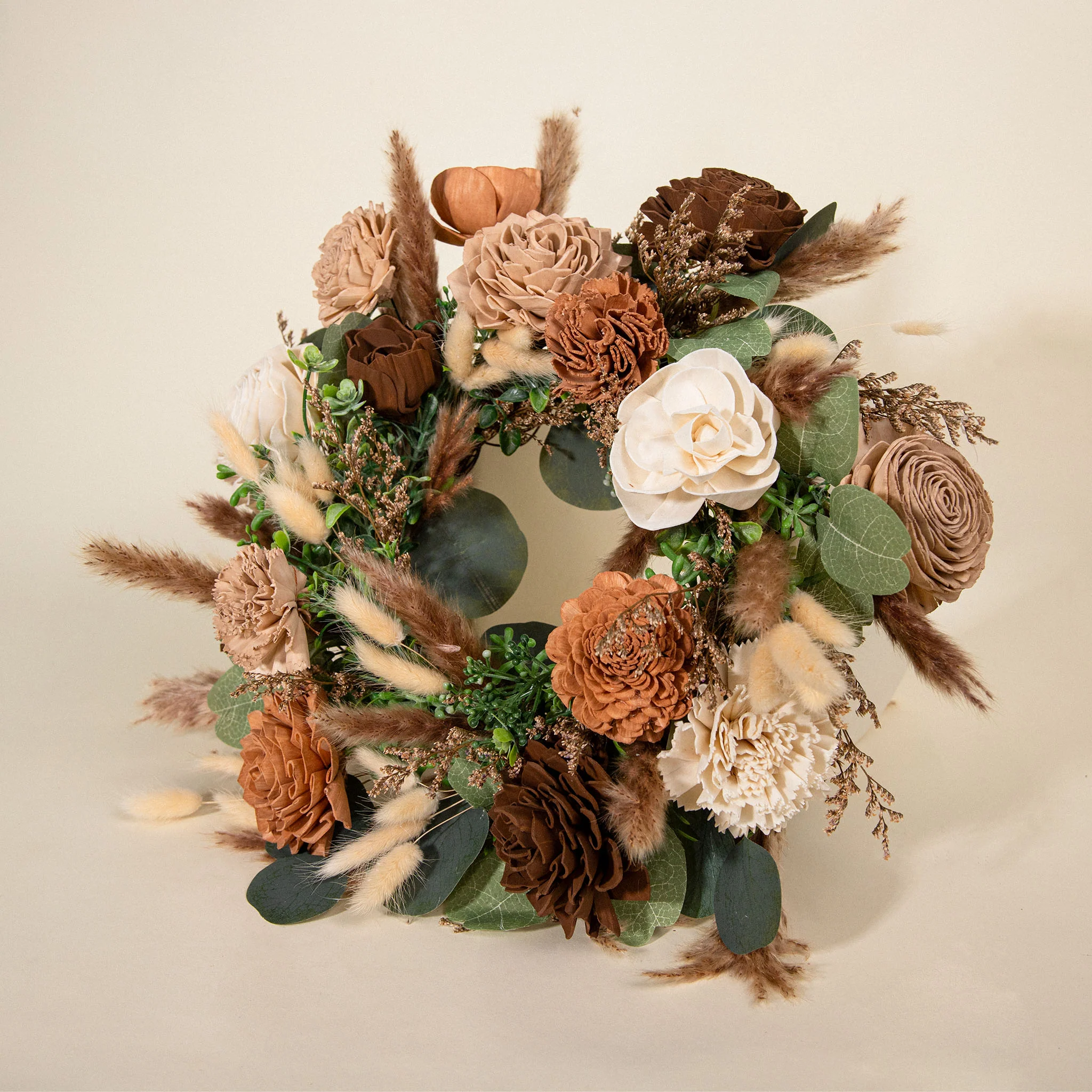 DIY Fall Wreath 12"