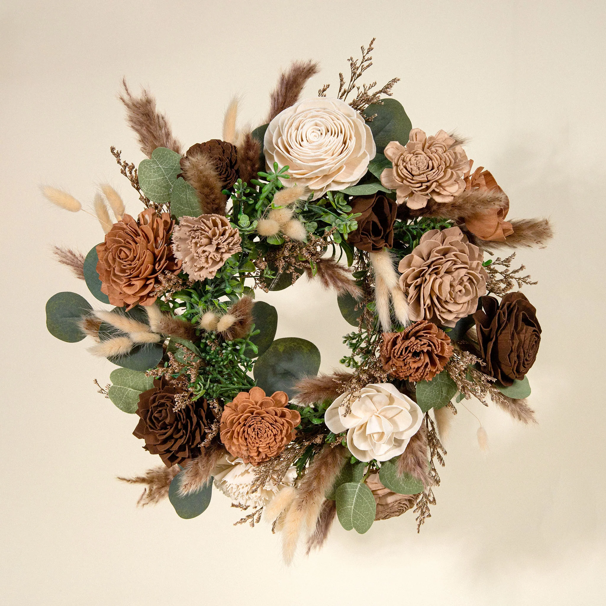 DIY Fall Wreath 12" - Image 2