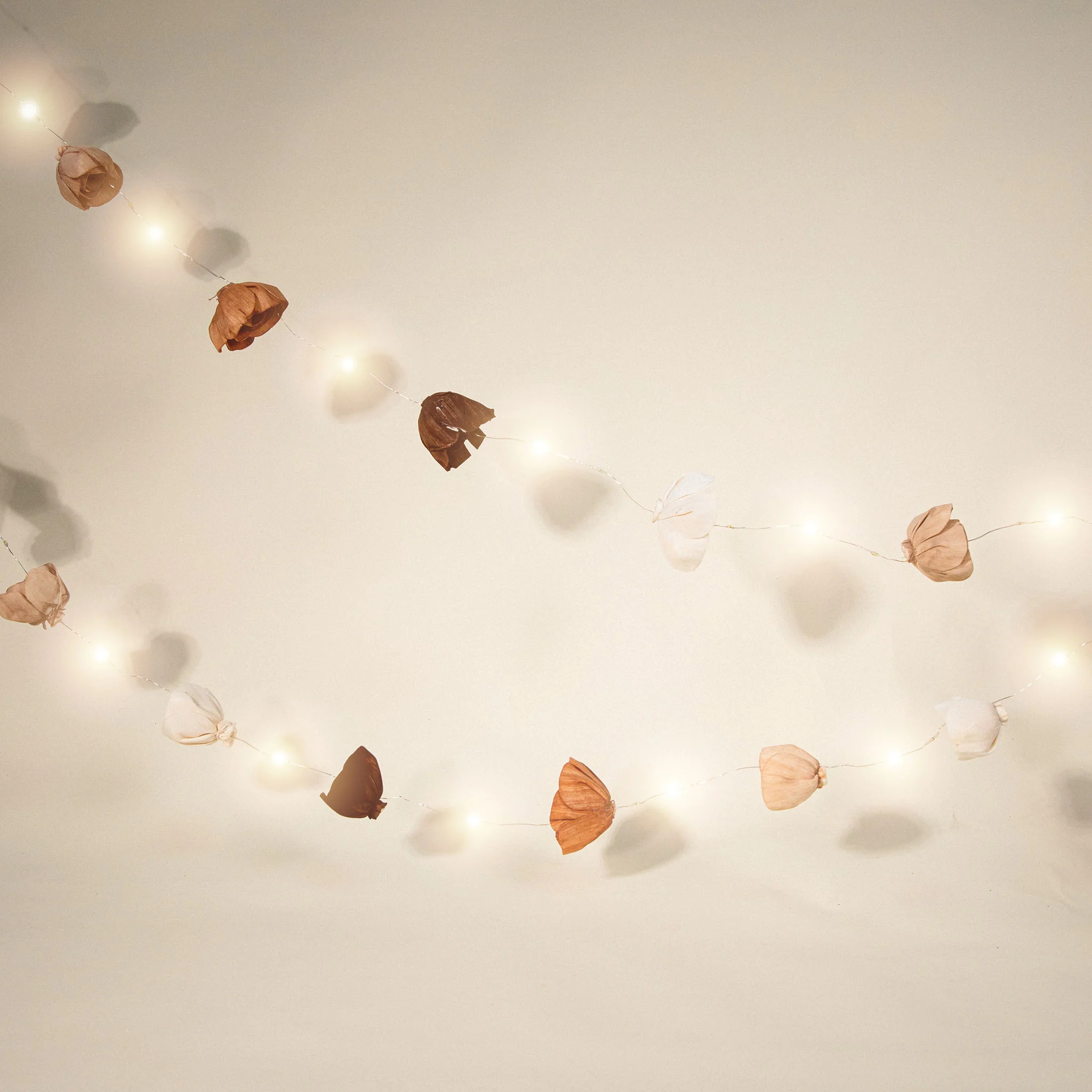 DIY Fall Lights