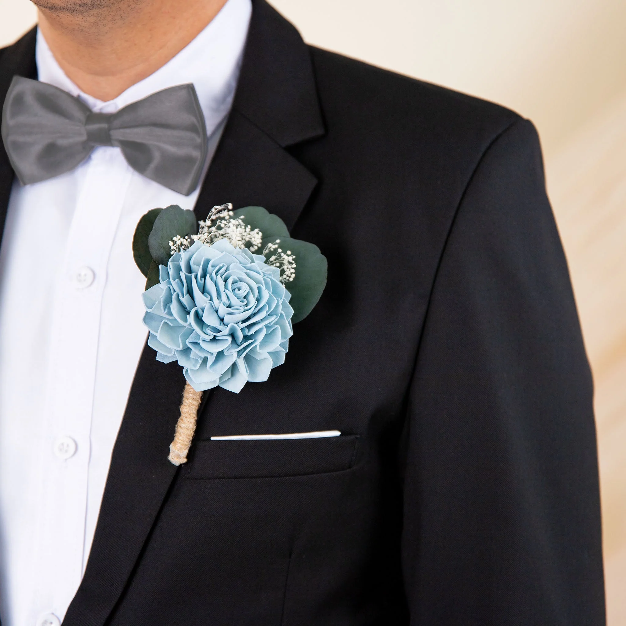 Eloise Father's Boutonniere (Set of 2)*