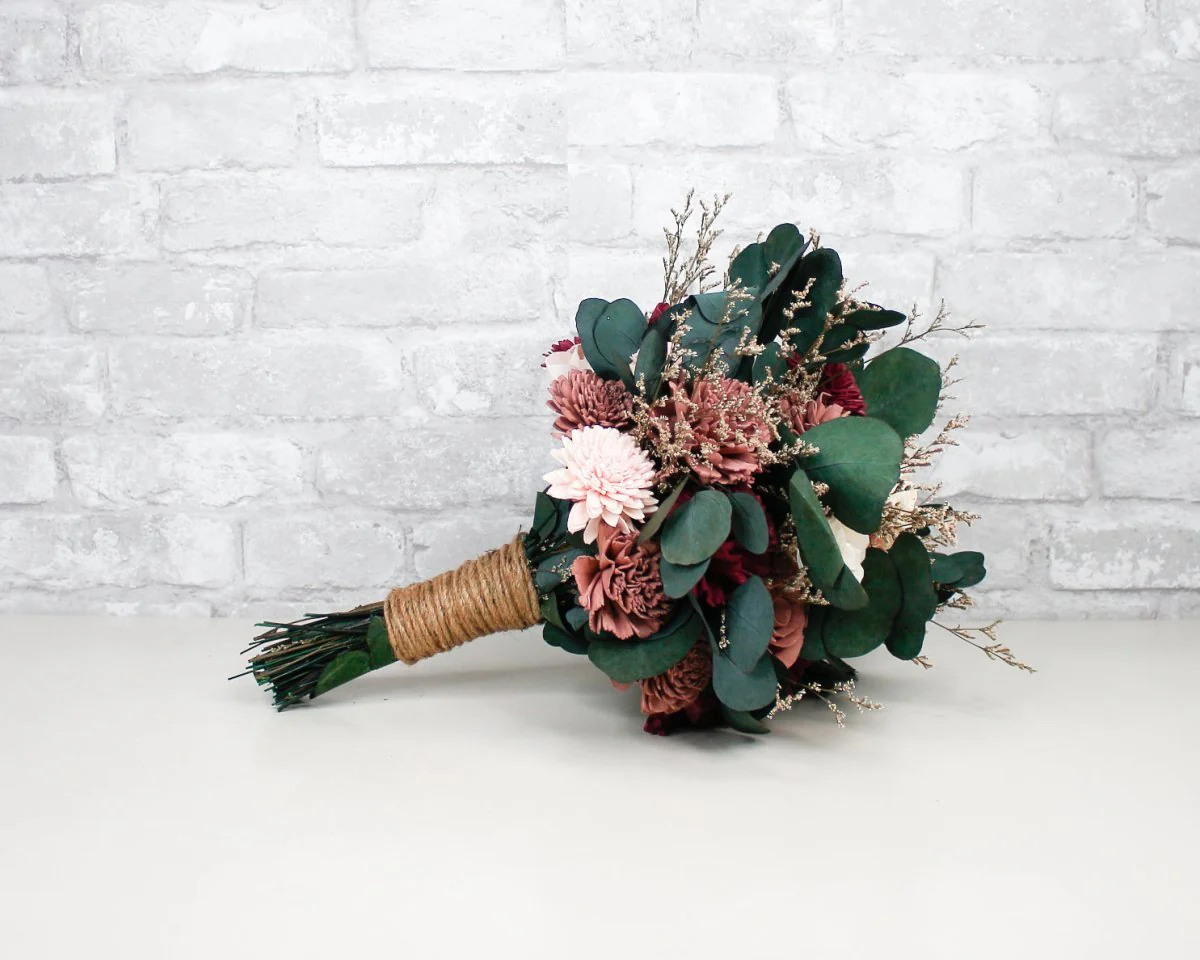 Eternity Bridal Bouquet - Image 6