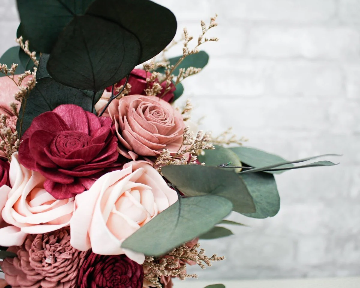 Eternity Bridesmaid Bouquet - Image 8