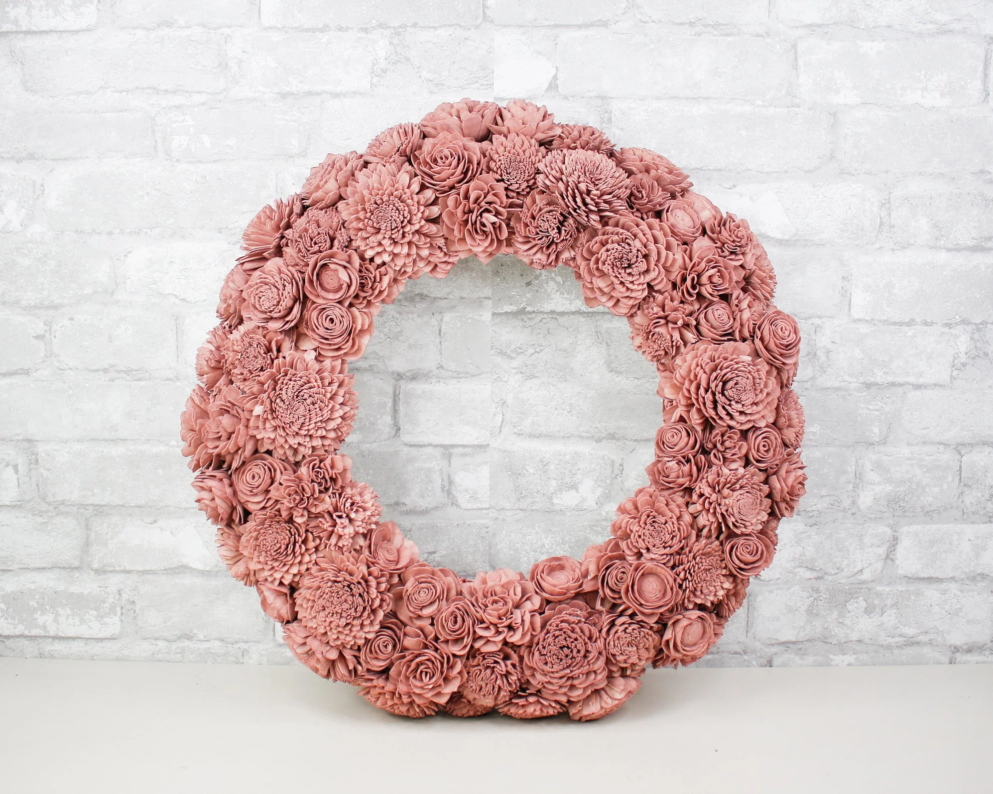 Flowers Forever Wreath Craft Kit
