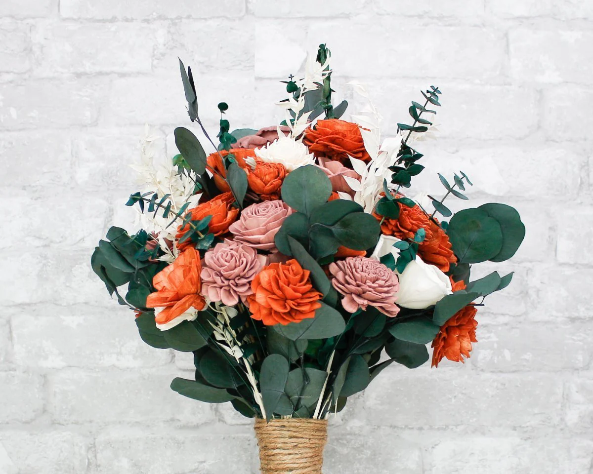 Free Spirit Bridal Bouquet* - Image 9