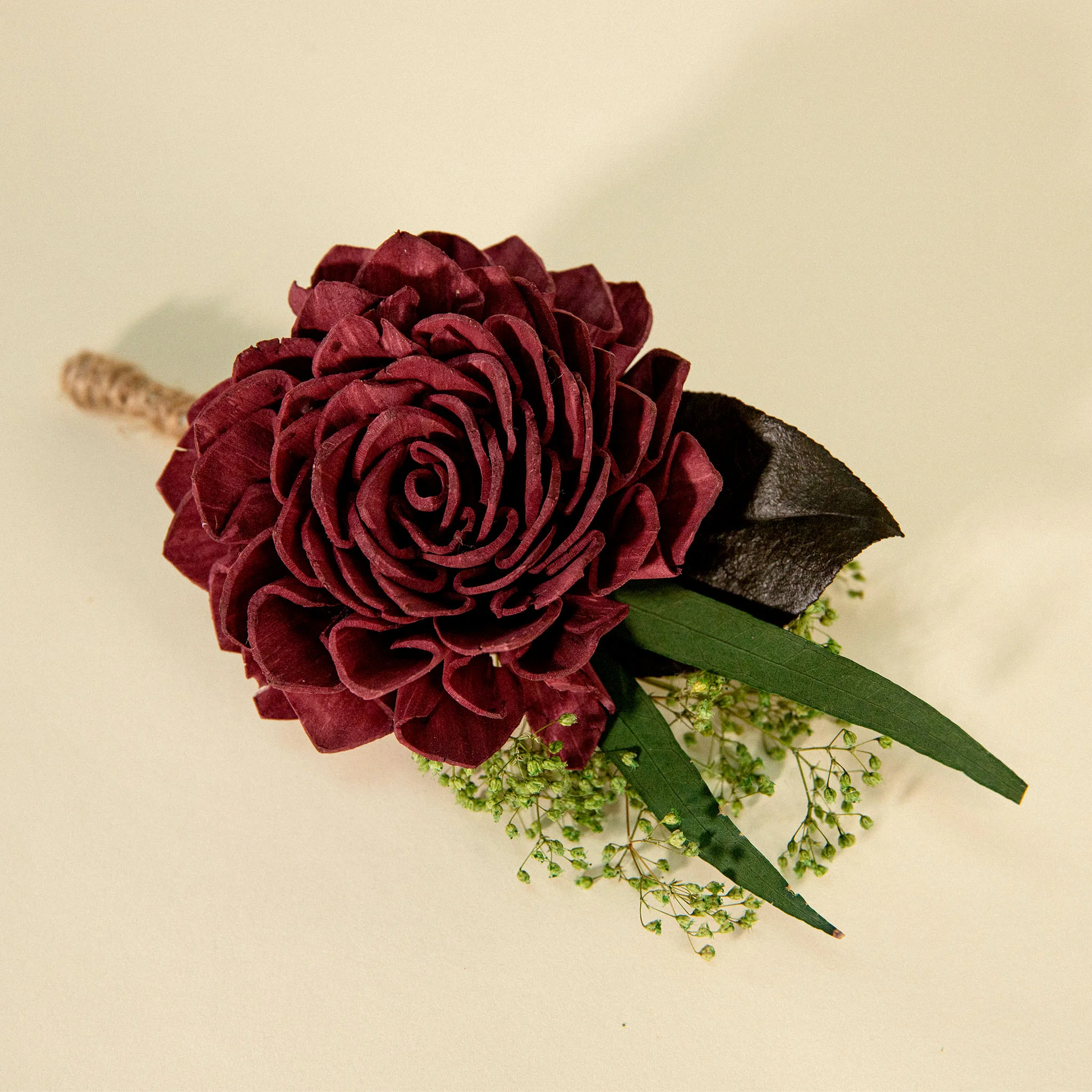 Gardenia Father's Boutonniere (Set of 2)* - Image 3